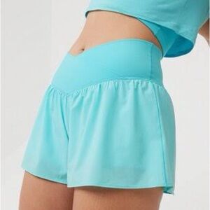Aerie Light Blue Athletic Shorts